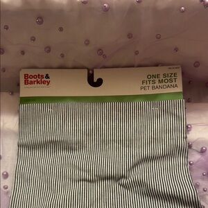 Boots & Barkley Striped Pet Bandana
